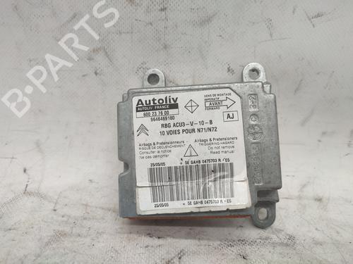 Kollisjonspute styreenhet CITROËN XSARA (N1) 1.9 D (68 hp) 16735093