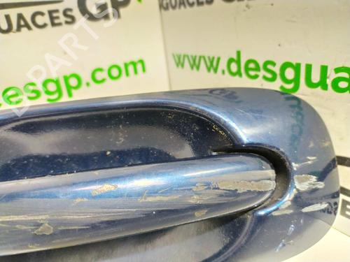 Rear left exterior door handle CHRYSLER VOYAGER IV (RG, RS) 2.5 CRD | BP7149742C130 
