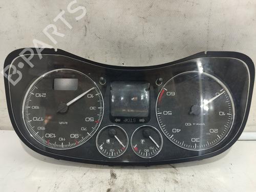 Used Instrument cluster PEUGEOT 307 (3A/C) 1.6 HDi (90 hp) 27920332