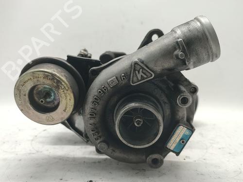 Turbolader/Kompressor CITROËN C5 I (DC_) 2.0 HDi (DCRHZB, DCRHZE) (109 hp) 30821085