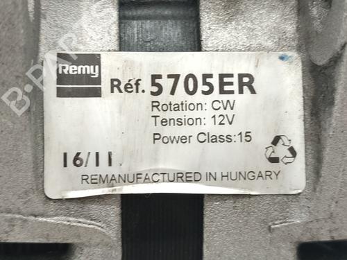 Alternator CITROËN C5 I (DC_) 2.0 HDi (DCRHZB, DCRHZE) | BP33813578M7 - Image 5