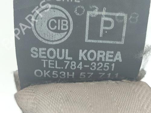 Front left seatbelt KIA CARNIVAL II (GQ) 2.9 CRDi | BP32096350I26