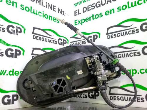 Rear left exterior door handle BMW X3 (E83) 2.5 i | BP7160720C130 