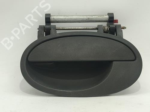 Used Rear left exterior door handle OPEL MERIVA A MPV (X03) 1.7 CDTI (E75) (100 hp) 28768592