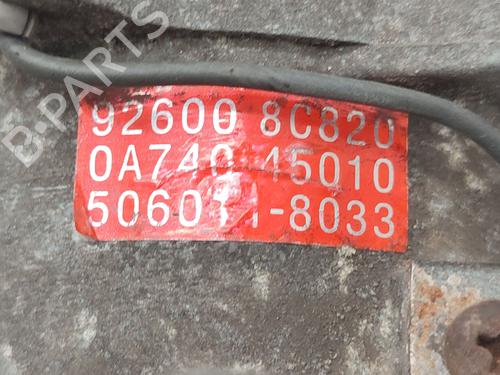 AC compressor NISSAN SERENA (C23)  | BP25879953M34 