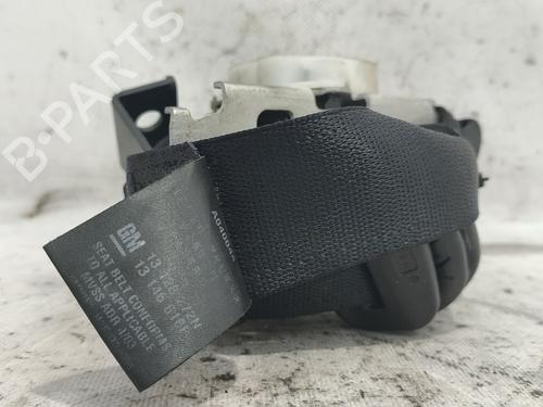 Front right seatbelt OPEL VECTRA C (Z02)  | BP24358504I25 
