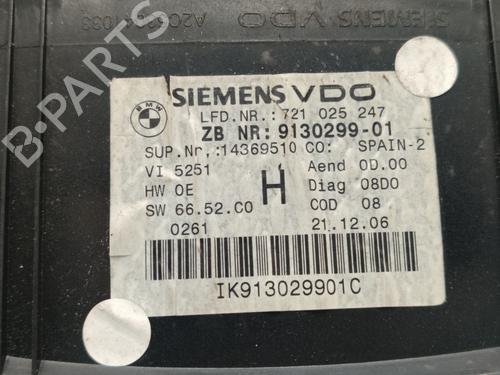 Instrument cluster BMW 3 (E90)  | BP17062005C47 
