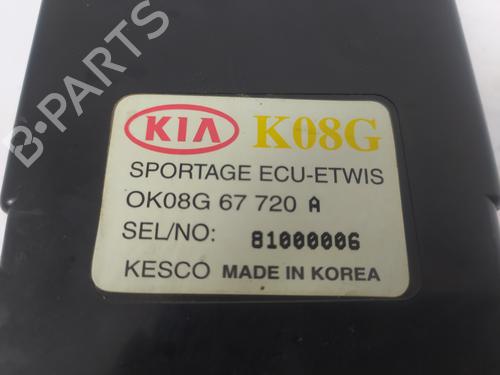 Elektronisk modul KIA SPORTAGE SUV (K00) 2.0 TD 4WD | BP9665644M83 