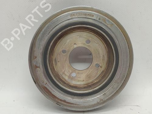 Used Pulley CITROËN C15 Box Body/MPV (VD_) 1.8 D (60 hp) 16253395
