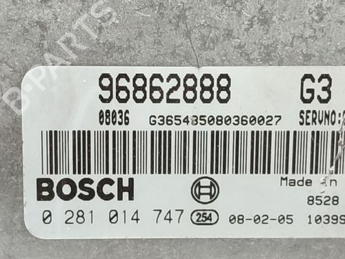 Engine control unit (ECU) CHEVROLET EPICA (KL1_) 2.0 D | BP24591211M57 