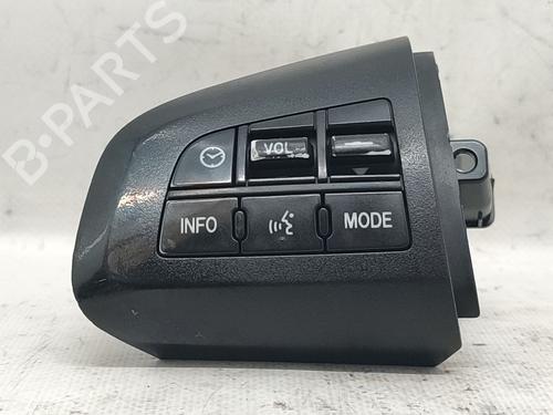 Stuurwielbediening MAZDA 6 Hatchback (GH) 2.2 D (GH10) | BP28586964E15 