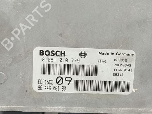 Engine control unit (ECU) PEUGEOT 307 (3A/C) 2.0 HDi 110 | BP34007452M57 - Image 2