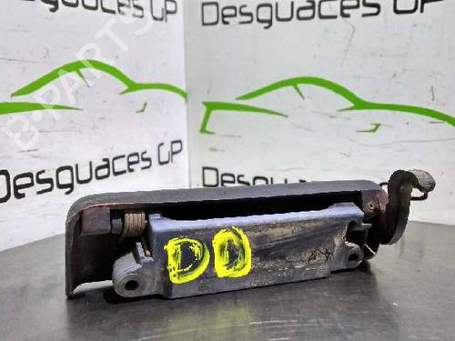 Front right exterior door handle FORD ORION III (GAL)  | BP7138164C129 
