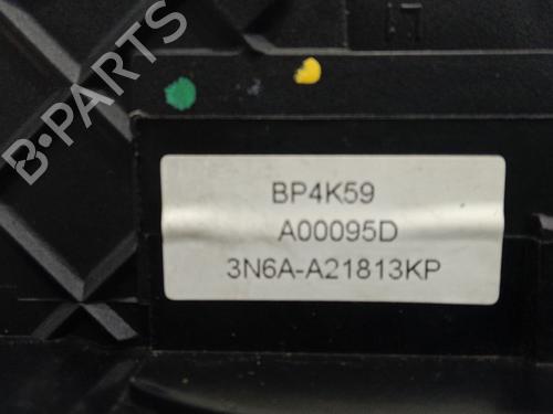 Front left lock MAZDA 3 Saloon (BK) 1.6 DI Turbo (BK12Y) | BP23961666C98 
