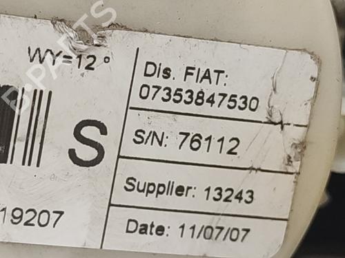 Front left seatbelt FIAT BRAVO II (198_) 1.9 D Multijet (198AXB1A) | BP20105891I26 