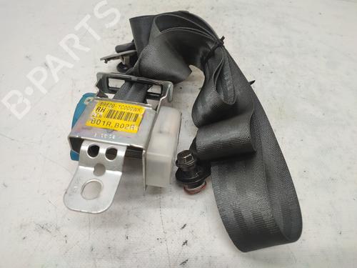 Used Rear right seatbelt HYUNDAI GETZ (TB) 1.5 CRDi (88 hp) 18858464