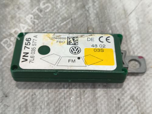 Used Antenna/Base VW TOUAREG (7LA, 7L6, 7L7) 5.0 V10 TDI (313 hp) 16952530