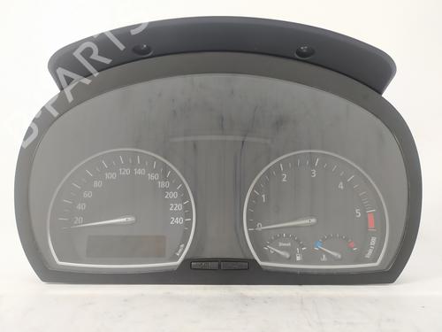 Used Instrument cluster BMW X3 (E83) xDrive 20 d (177 hp) 12343069