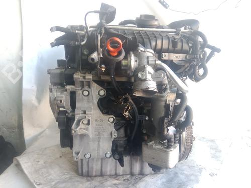 Used Engine Engine SEAT LEON (1P1) 2.0 TDI 16V (140 hp) 35803110 35803110