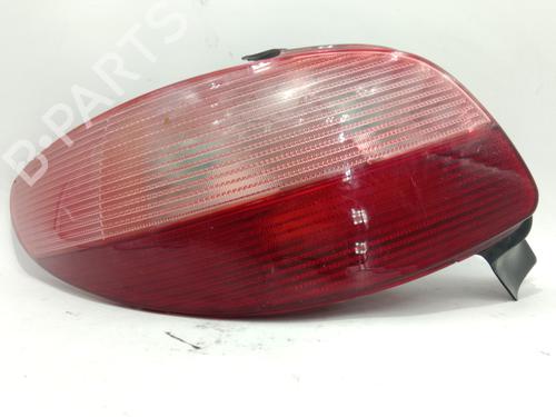 Used Left taillight Left taillight PEUGEOT 206 Hatchback (2A/C) 1.4 i (75 hp) 33856053 33856053