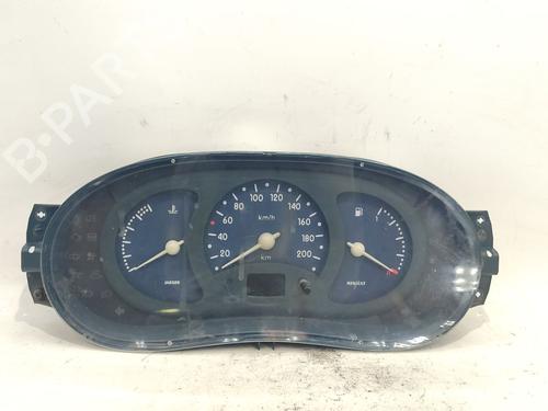 Used Instrument cluster Instrument cluster RENAULT KANGOO (KC0/1_) D 65 1.9 (KC0E, KC02, KC0J, KC0N) (64 hp) 34244330 34244330