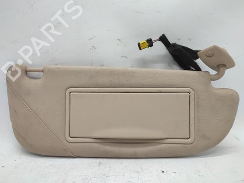 Used Right sun visor PEUGEOT 607 (9D, 9U) [2000-2025]  16477948