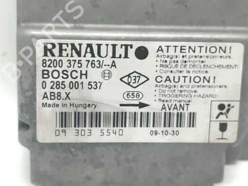 ECU airbags RENAULT CLIO II (BB_, CB_) 1.5 dCi (B/CB3M) | BP30686189M53