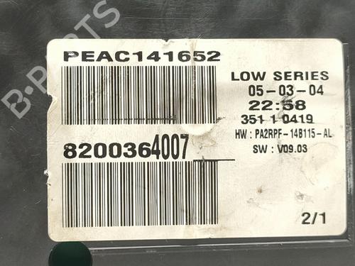 Instrument cluster RENAULT MEGANE II (BM0/1_, CM0/1_) | BP30149921C47