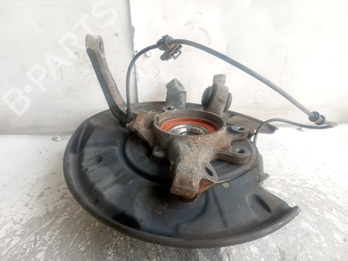 Left rear steering knuckle MERCEDES-BENZ S-CLASS (W220, V220) S 500 4-matic (220.084, 220.184) | BP13655925M27 