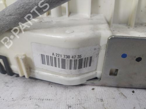 Rear left lock MERCEDES-BENZ S-CLASS (W221, V221) S 320 CDI (221.022, 221.122) | BP11357600C100 