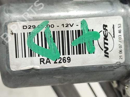 Rear right window mechanism ALFA ROMEO 159 (939_) 1.9 JTDM 16V (939AXC1B, 939AXC12) | BP28213975C25 