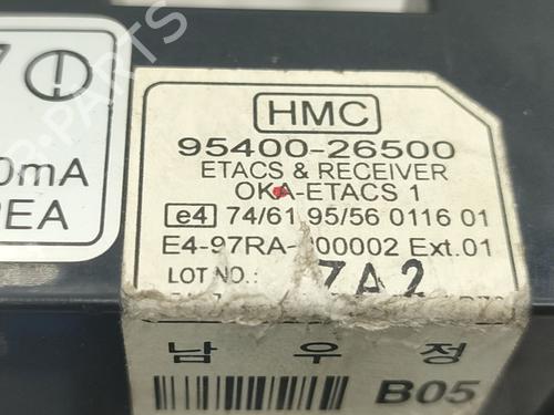 Fuse box HYUNDAI SANTA FÉ I (SM) 2.0 CRDi 4x4 | BP25745770E1 
