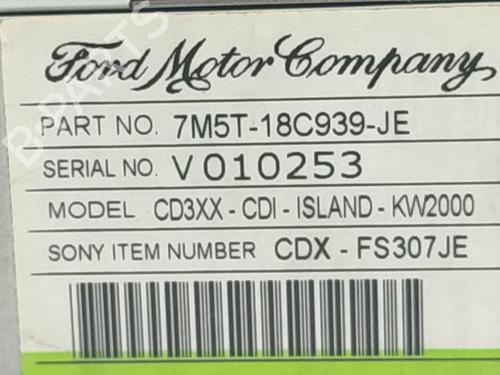 Radio FORD FOCUS II (DA_, HCP, DP) 1.6 TDCi | BP31060689E6