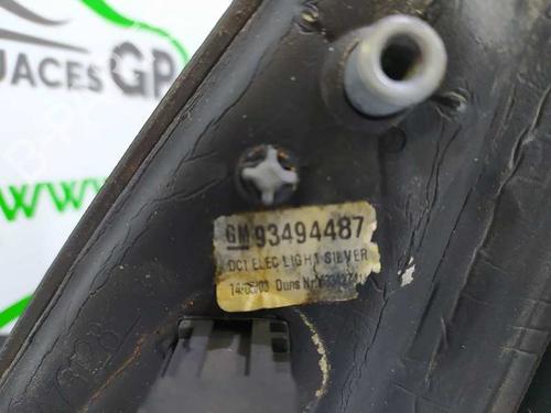 Right mirror OPEL MERIVA A MPV (X03) 1.6 16V (E75) | BP7151351C27 