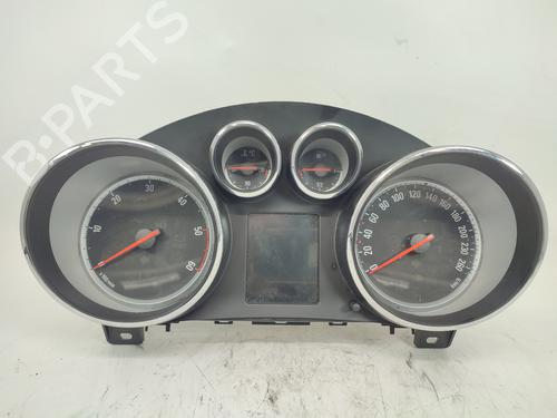 Used Instrument cluster OPEL ASTRA J (P10) [2009-2016]  15554950