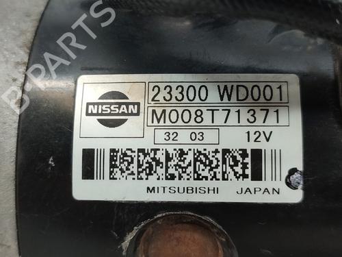 Starter NISSAN ALMERA II Hatchback (N16)  | BP15414332M8 