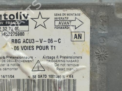ECU airbags PEUGEOT 206 Hatchback (2A/C)  | BP19679478M53 