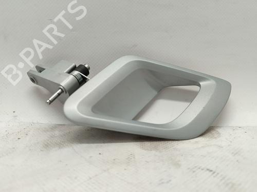 Used Rear left interior door handle SKODA FABIA II (542) 1.9 TDI (105 hp) 32867881