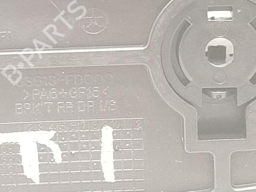 Rear left interior door handle HYUNDAI i30 (FD) 1.4 | BP37175769I15 - Image 3
