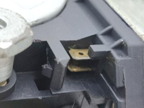 Front left window mechanism VOLVO S40 I (644) | BP30833126C22