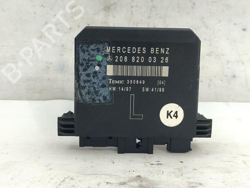 Used Comfort control module MERCEDES-BENZ CLK (C208) CLK 230 Kompressor (208.347) (193 hp) 26191190
