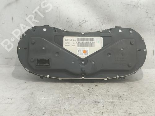Instrument cluster PEUGEOT 307 (3A/C) 2.0 HDi 90 | BP23130259C47 