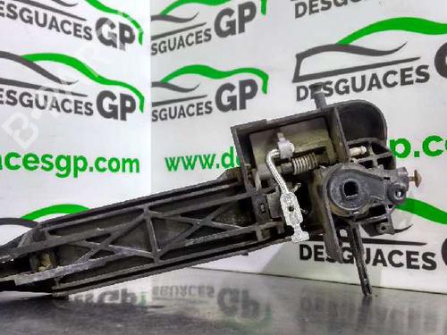 Front right exterior door handle FORD FUSION (JU_) 1.4 TDCi | BP7140258C129 