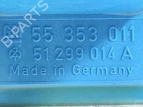 Heater resistor OPEL ZAFIRA A MPV (T98)  | BP14853447M108 