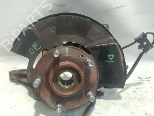 Left front steering knuckle KIA SPORTAGE II (JE_, KM_)  | BP28295039M25 