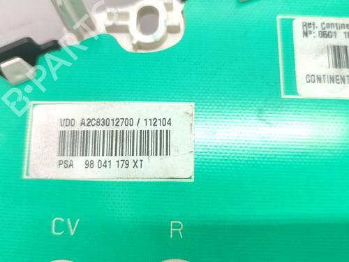 Instrument cluster CITROËN C3 II (SC_) 1.2 VTi 82 | BP28214974C47 
