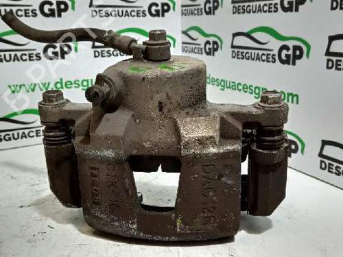 Used Right front brake caliper CHEVROLET LACETTI (J200) 2.0 D (121 hp) 11607853