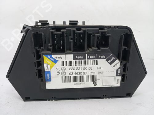 Used Electronic module MERCEDES-BENZ S-CLASS (W220) S 400 CDI (220.028, 220.128) (250 hp) 10011229