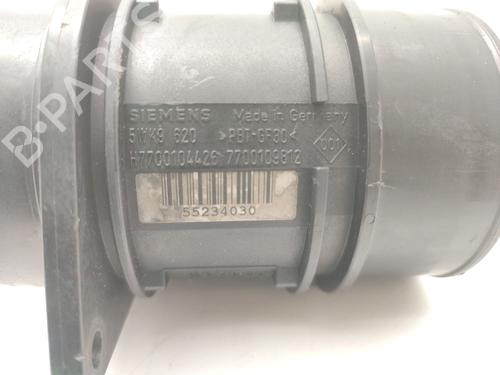 Mass air flow sensor RENAULT SCÉNIC I MPV (JA0/1_, FA0_) 1.9 dTi (JA0N) | BP30154819M95