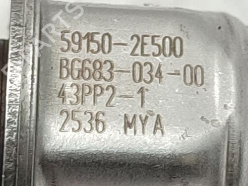 Brake master cylinder KIA CARENS III MPV (UN) 2.0 CRDi 140 | BP30136323M77